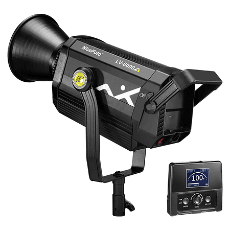 NiceFoto Cañon Led LV-6000A 600W Bicolor