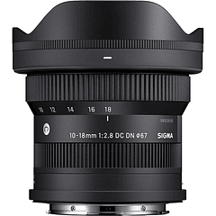Sigma 10-18mm f/2.8 DC DN Contemporary Lens