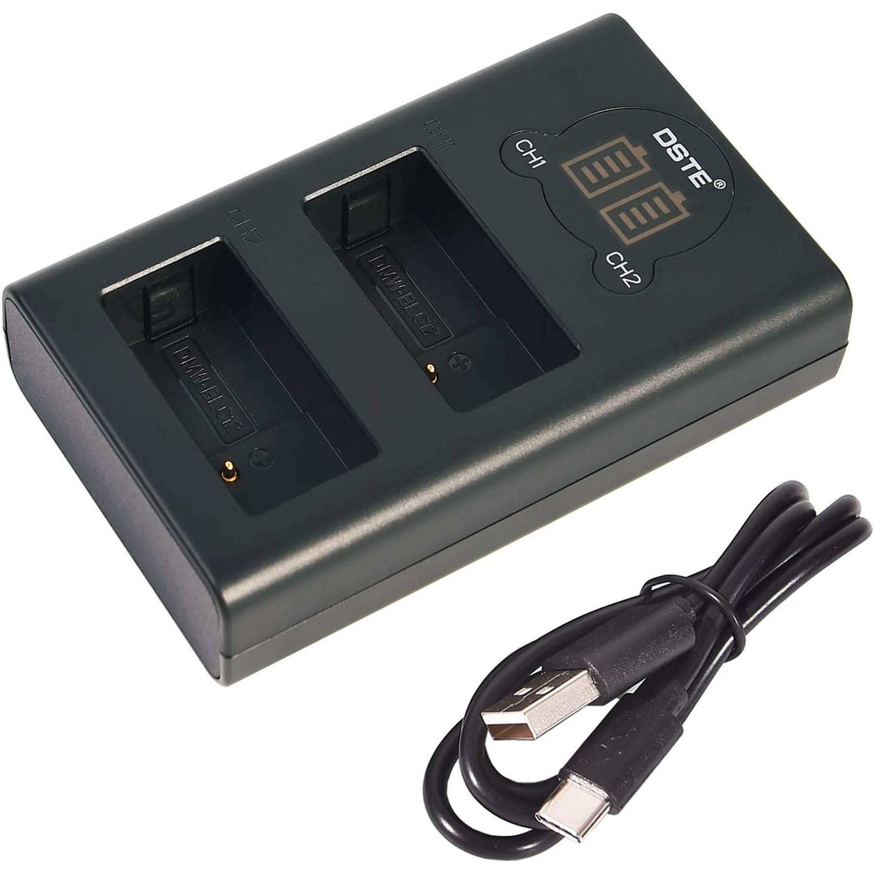 Cargador de batería para Panasonic DMW-BLC12 