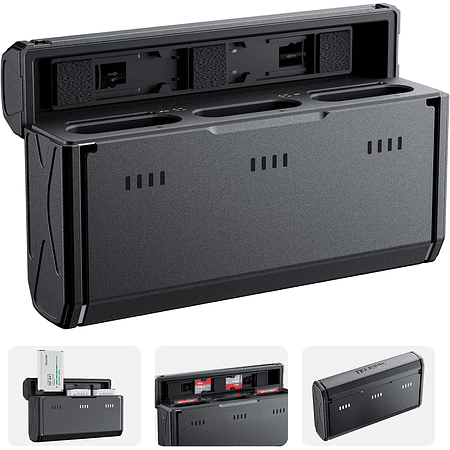 TELESIN Pocket NP-BX1 para Sony NP-BX1