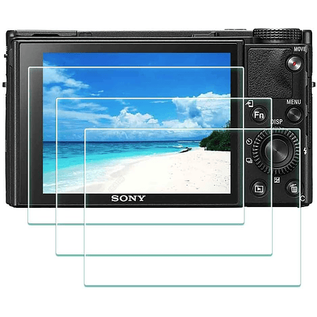 ULBTER Protector de Pantalla para Sony RX100 