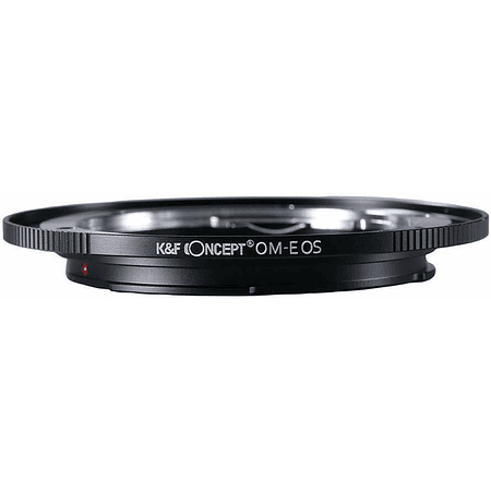 Adaptador de montaje de lente Olympus OM a Canon EOS EF 5D2 5D3 60D 70D 550D K&F Concept