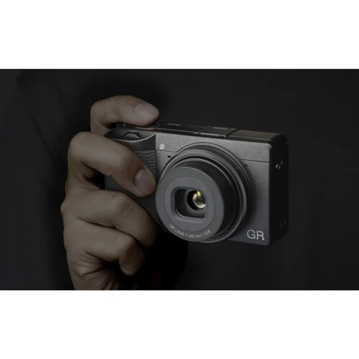 Ricoh GR IIIx Digital Camera