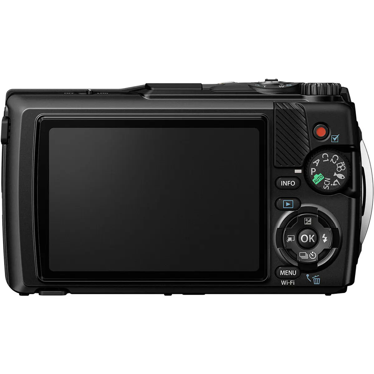 OM SYSTEM Tough TG-7 ブラック OM SYSTEM Tough TG-7