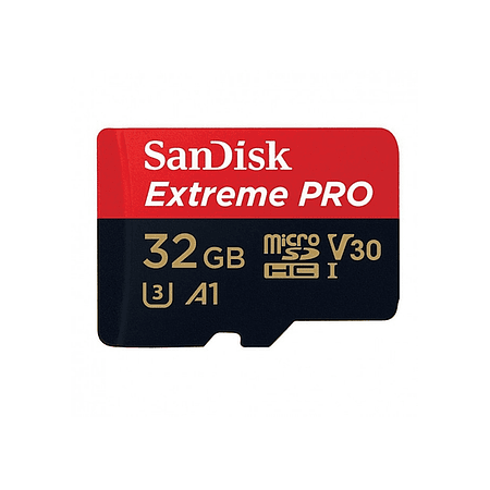 SanDisk Tarjeta microSD ExtremePRO 32gb con adaptador SD