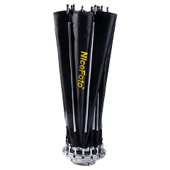 NiceFoto Beauty dish con grid 150cm