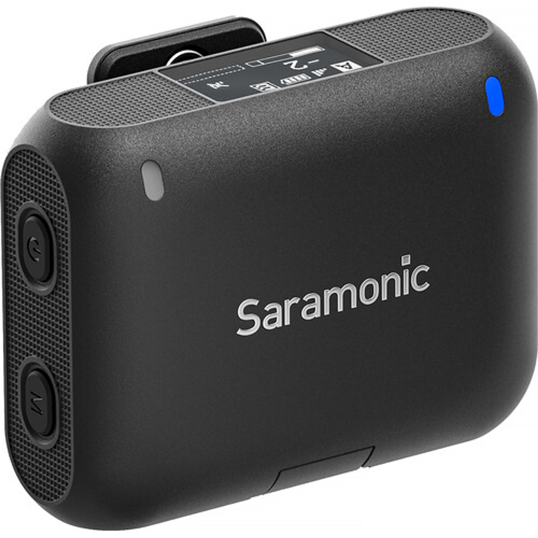 Saramonic Blink 500 B2+ Sistema de micrófono con clip inalámbrico para 2 personas, cámaras y dispositivos móviles (2,4 GHz)
