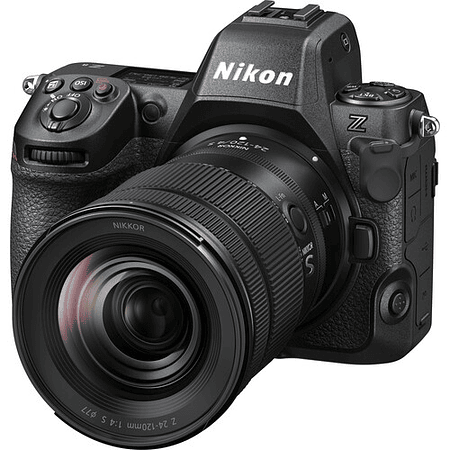 Nikon Z8 + Lente 24-120mm F4.0 S