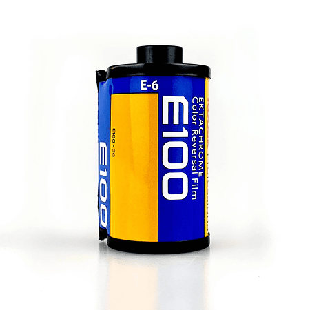 Kodak Professional Ektachrome E100 Color (Rollo 35mm)