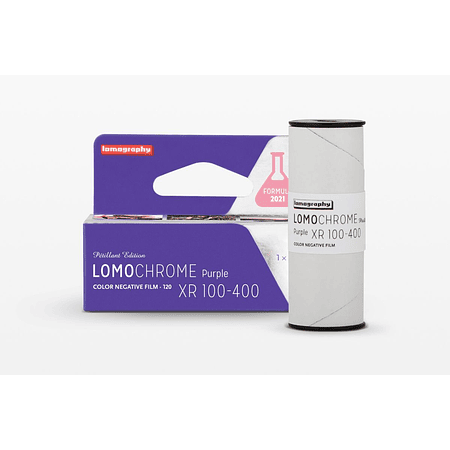 LomoChrome Purple XR 100-400 (film 120mm)