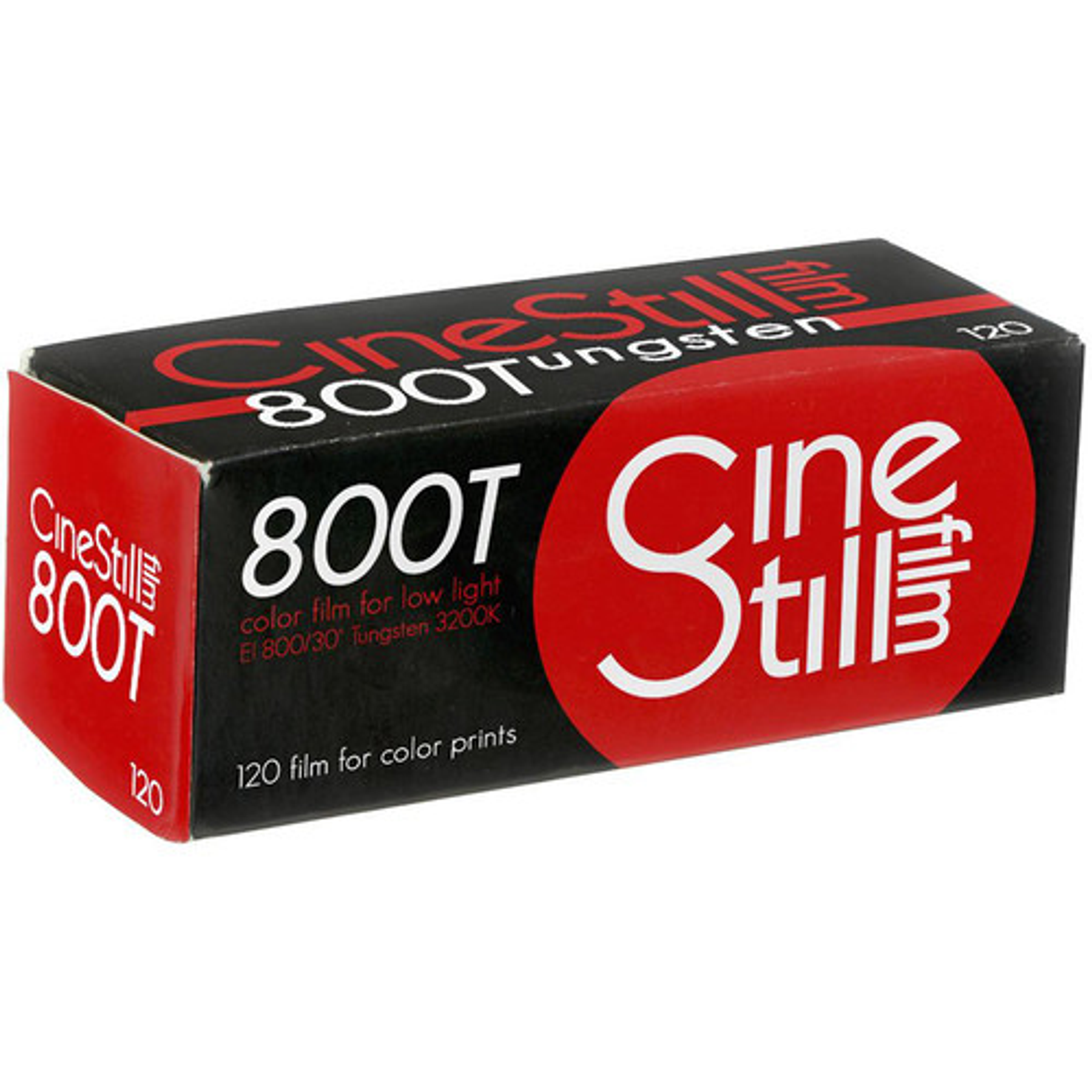 CineStill Film 800Tungsten Xpro C-41 Color (120mm film)