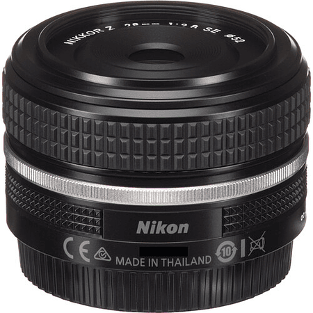 Nikon NIKKOR Z 28mm f/2.8 (SE)