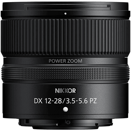 Nikon NIKKOR Z DX 12-28mm f/3.5-5.6 PZ Lente VR