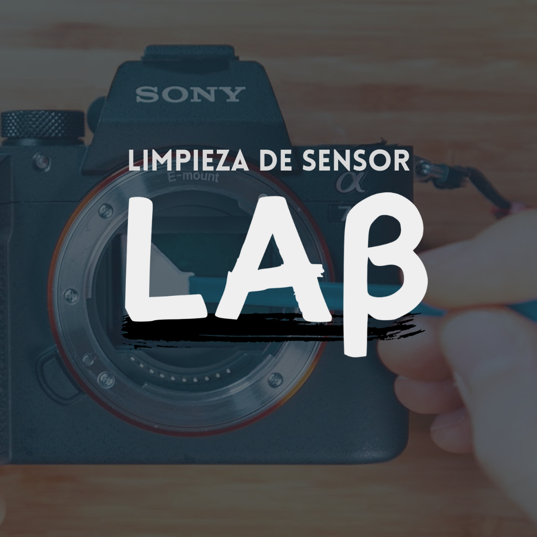 Limpieza de Sensor presencial