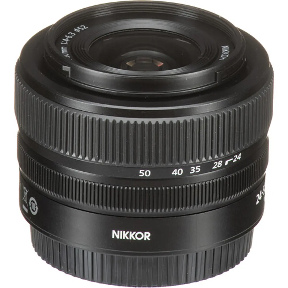 NIKKOR Z 24-50 f/4〜6.3 NIKKOR Z 24-50mm f/4-6.3 | Objetivo zoom estándar ultracompacto