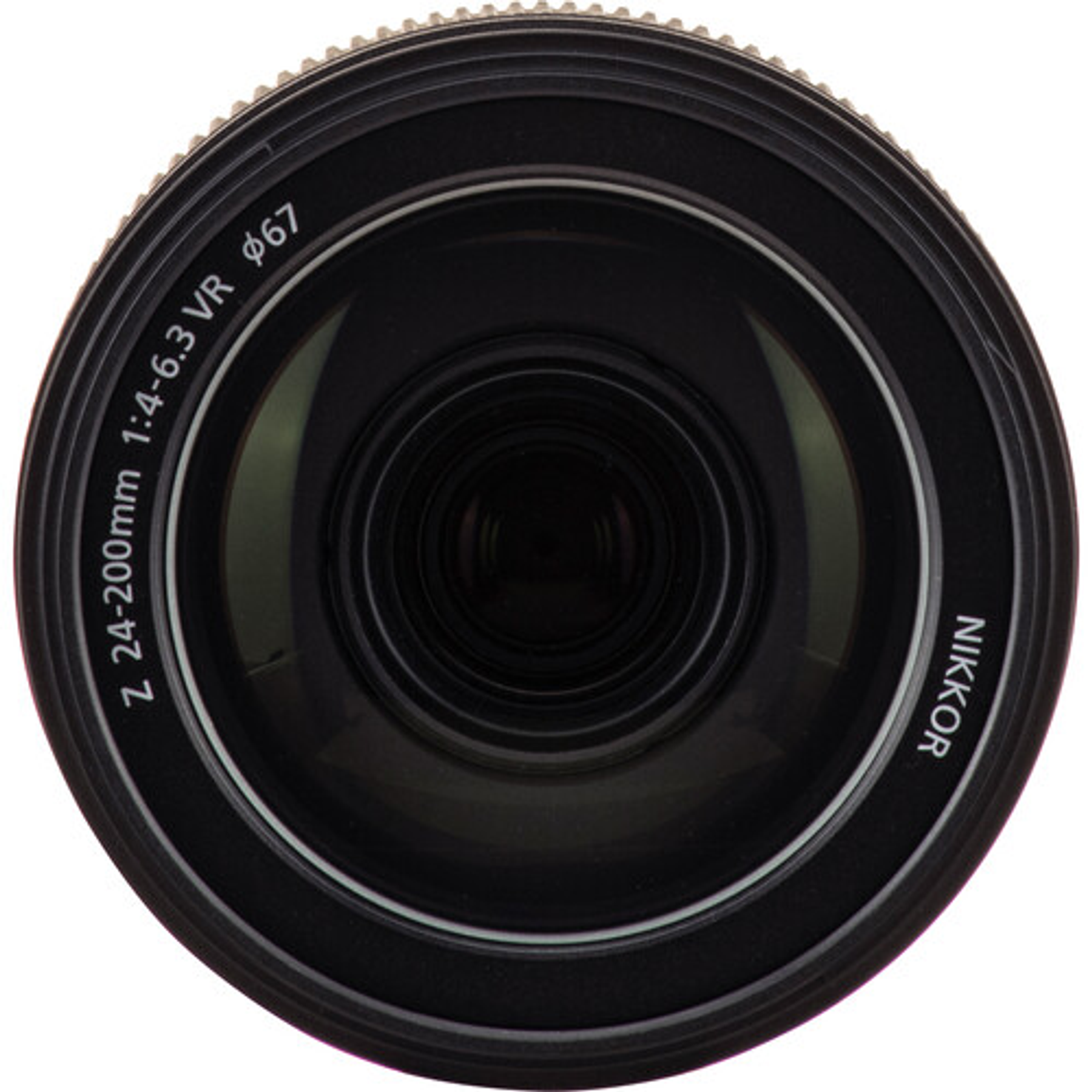 Nikon NIKKOR Z 24-200mm f/4-6.3 Lente