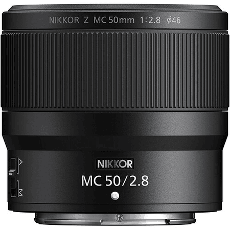 Macro Nikon NIKKOR Z MC 50 mm f/2.8