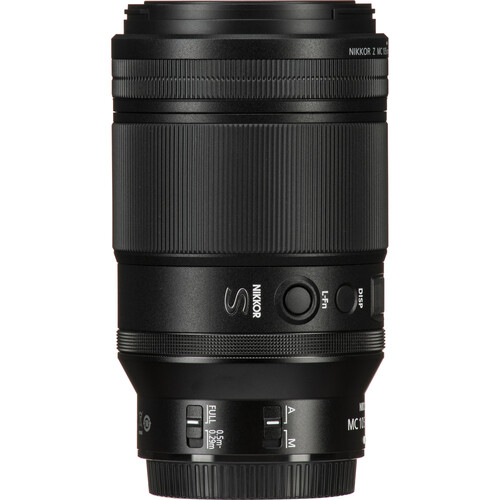 Nikon NIKKOR Z MC 105mm f/2.8 VR S Macro Nikon NIKKOR Z MC 105mm f/2.8 VR S Macro