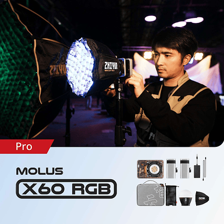 Zhiyun MOLUS X60RGB RGB LED Monolight