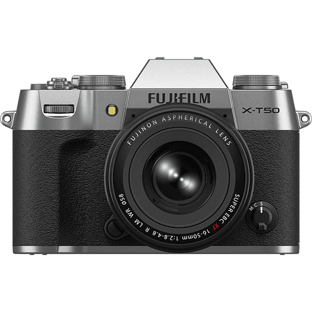 FUJIFILM X-T50 con lente XF 16-50mm f/2.8-4.8