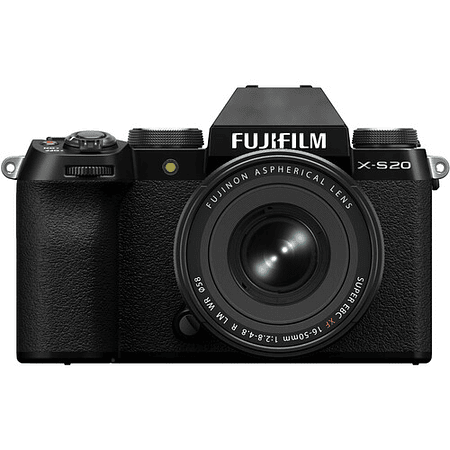 FUJIFILM X-S20 con lente XF 16-50mm f/2.8-4.8