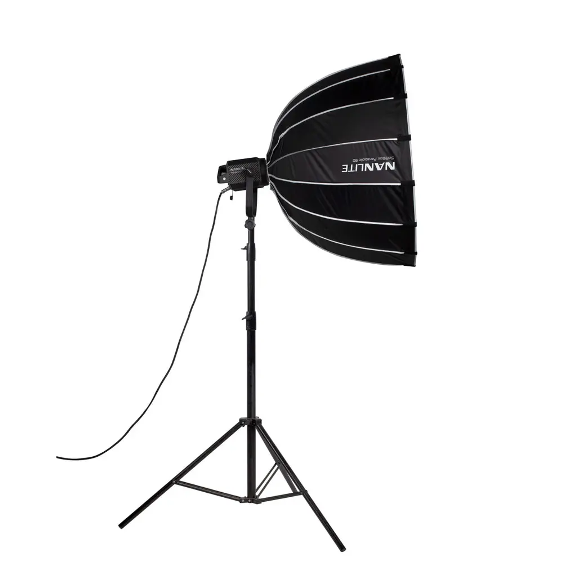 Nanlite Softbox 90cm Armado Rápido Bowens