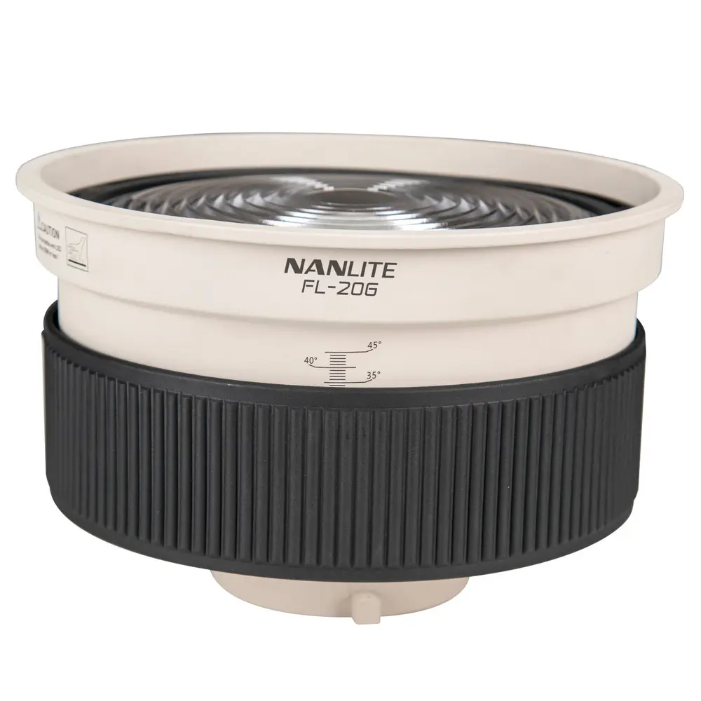 NANLITE FL-20G 収納バッグ付き Nanlite Fresnel FL-20G Bowens