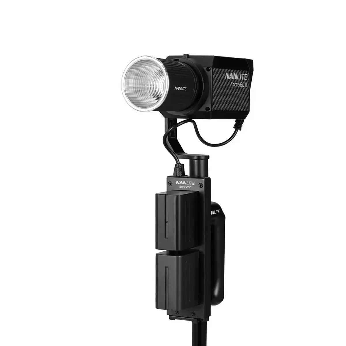 NANLITE Forza 60B II LED Bi-color Spot Light KIT