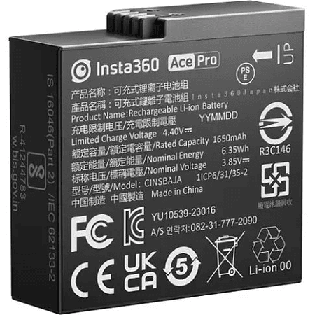 Insta360 Ace/Ace Pro Battery (1650mAh)