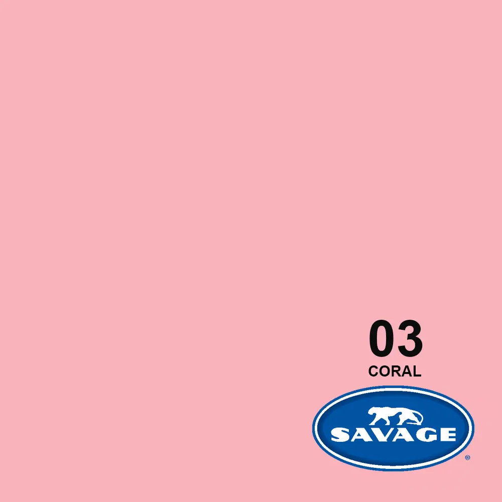 Fondo de Papel Savage Coral