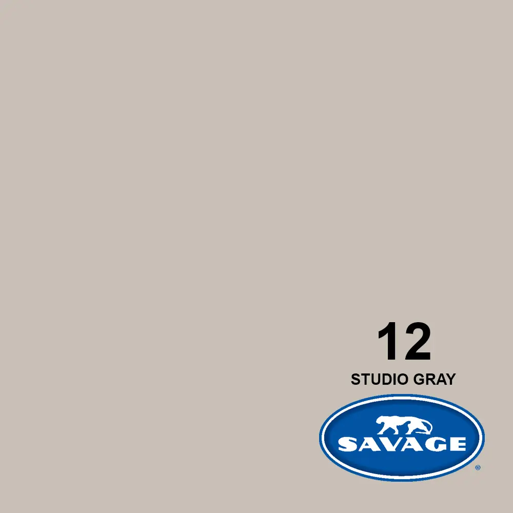 Fondo de Papel Savage Studio Gray