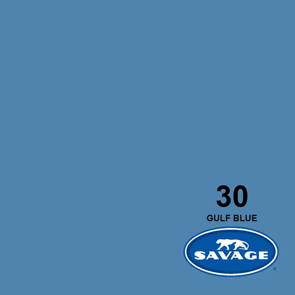 Fondo de Papel Savage Gulf Blue