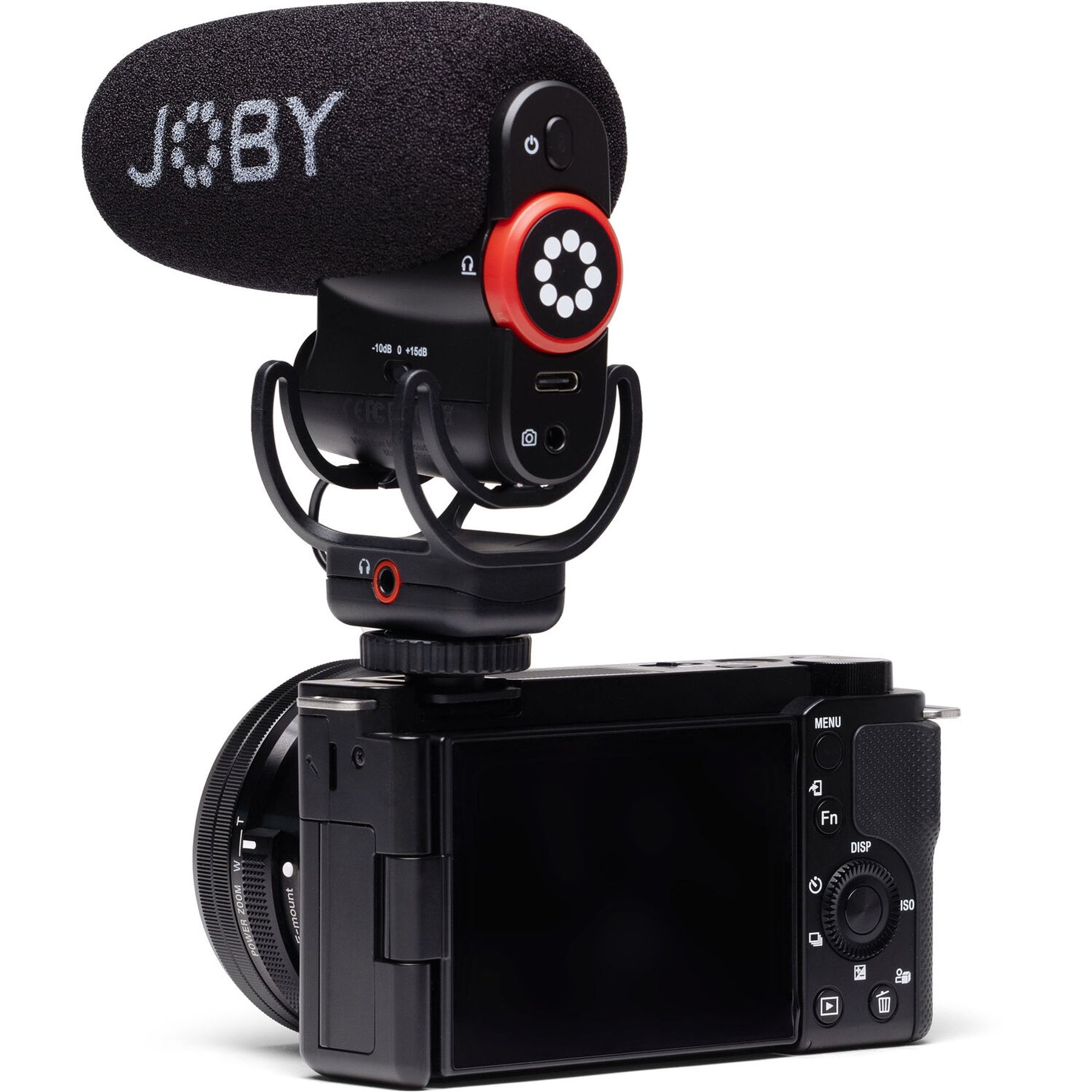 JOBY Wavo PLUS On-Camera 