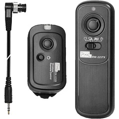 Pixel Control remoto inalámbrico del obturador Oppilas-DC0 para cámaras Nikon