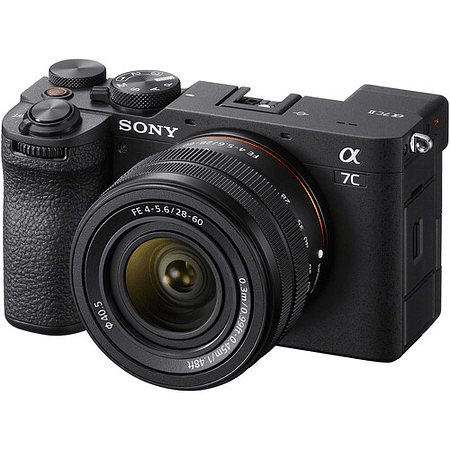  Sony a7C II mirrorless con lente de 28-60 mm