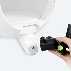 Foldio360 Domo inteligente con kit de montaje (Tocadiscos inteligentes con luz LED incorporada, kit de montaje para tocadiscos y teléfono | Disparo automático de imágenes y video de 360 grados)