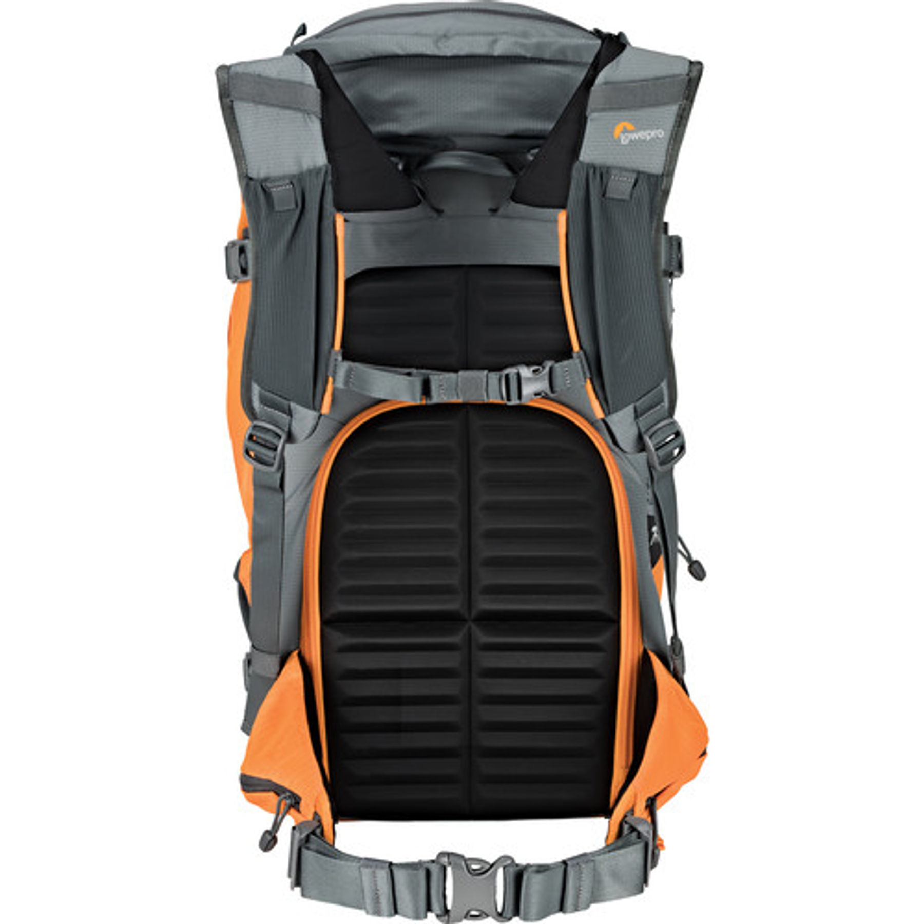 Mochila Lowepro Powder 500 AW (gris y naranja)