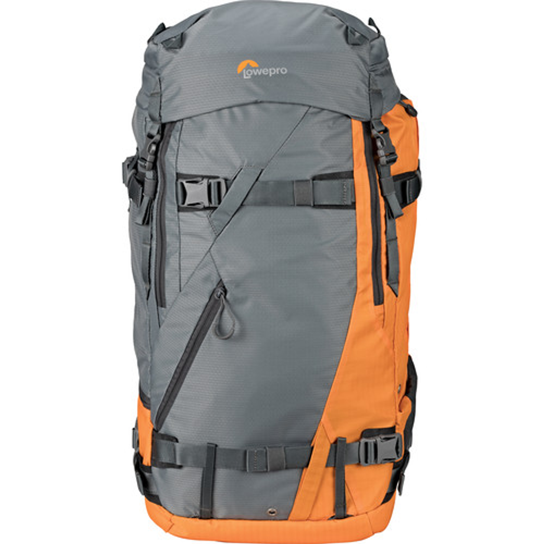 Mochila Lowepro Powder 500 AW (gris y naranja)