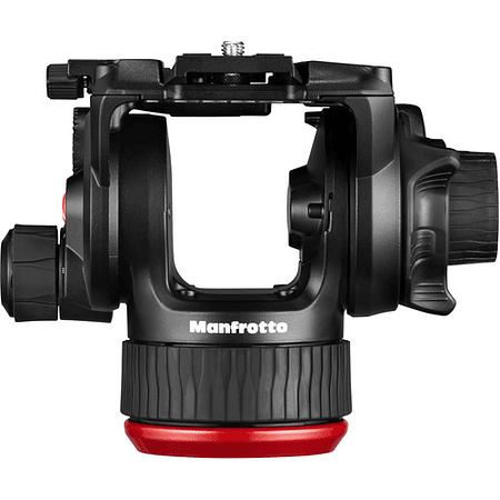 Cabezal de vídeo fluido Manfrotto 504X