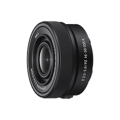 Lente E PZ 16-50 mm F3.5-5.6 OSS II