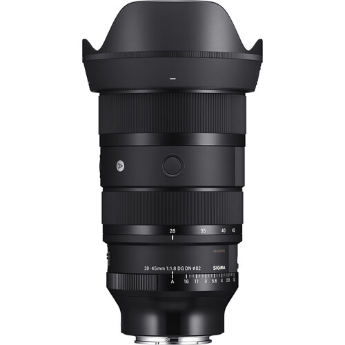 SIGMA Art 28-45mm F1.8 DG DN SONY オマケ付き Sigma 28-45mm f/1.8 DG DN Art