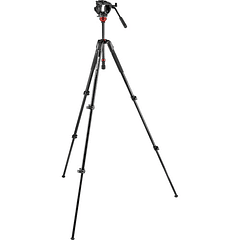 Manfrotto Trípode para Video con Cabezal