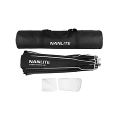 Nanlite Softbox 120cm Armado Rápido Bowens