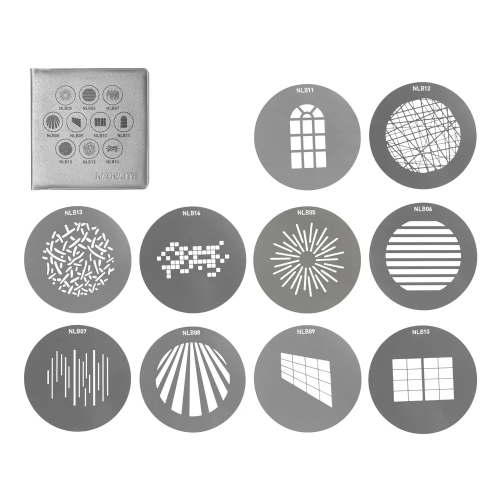 Nanlite Set 1 Gobo Bowens