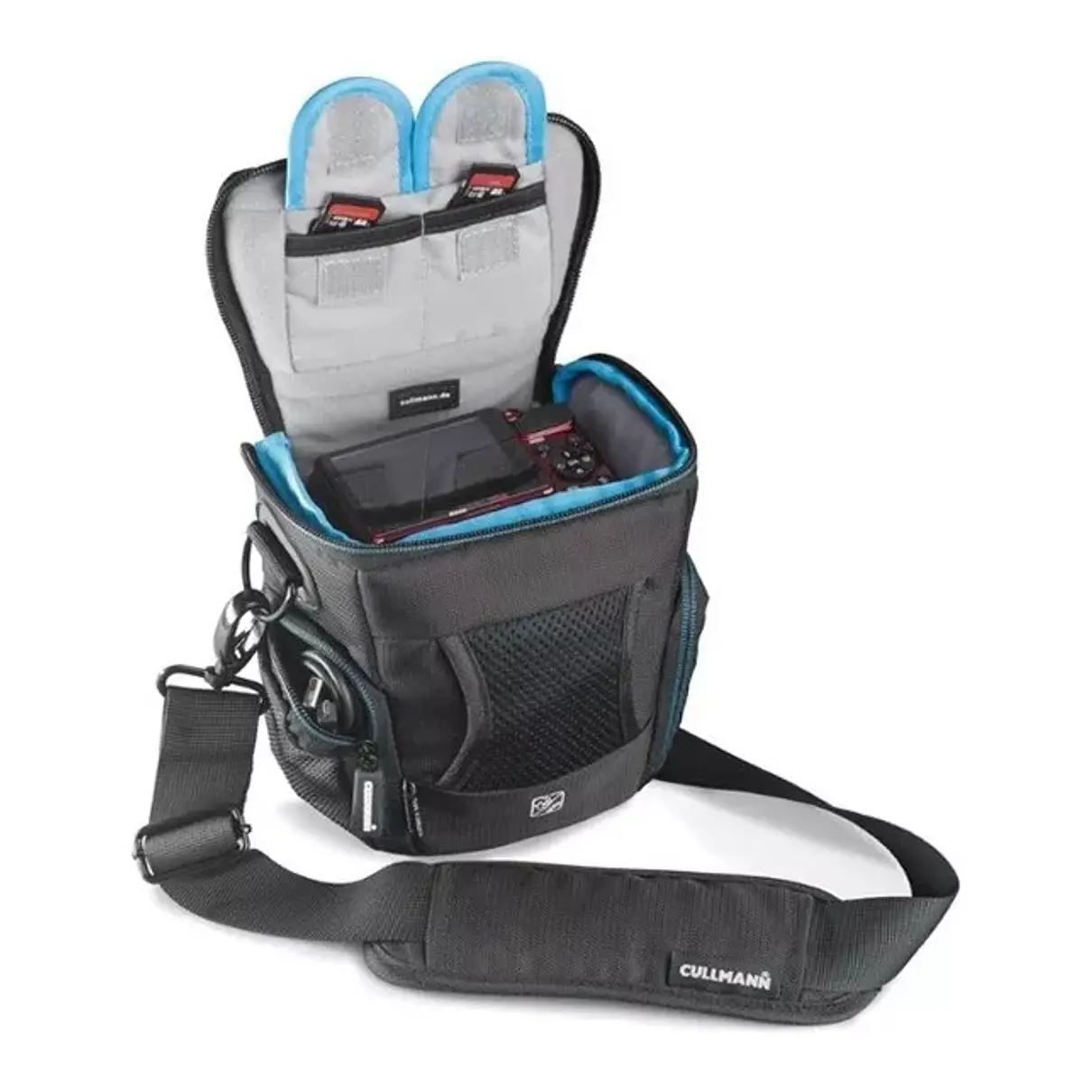 Borsa Da Spalla Cullmann Sydney Pro Action 300 – Interno Imbottito, Design Moderno, Per Fotocamere DSLR E Obiettivi