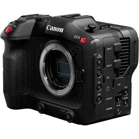 Canon EOS C70 Cinema Camera (Montura RF)