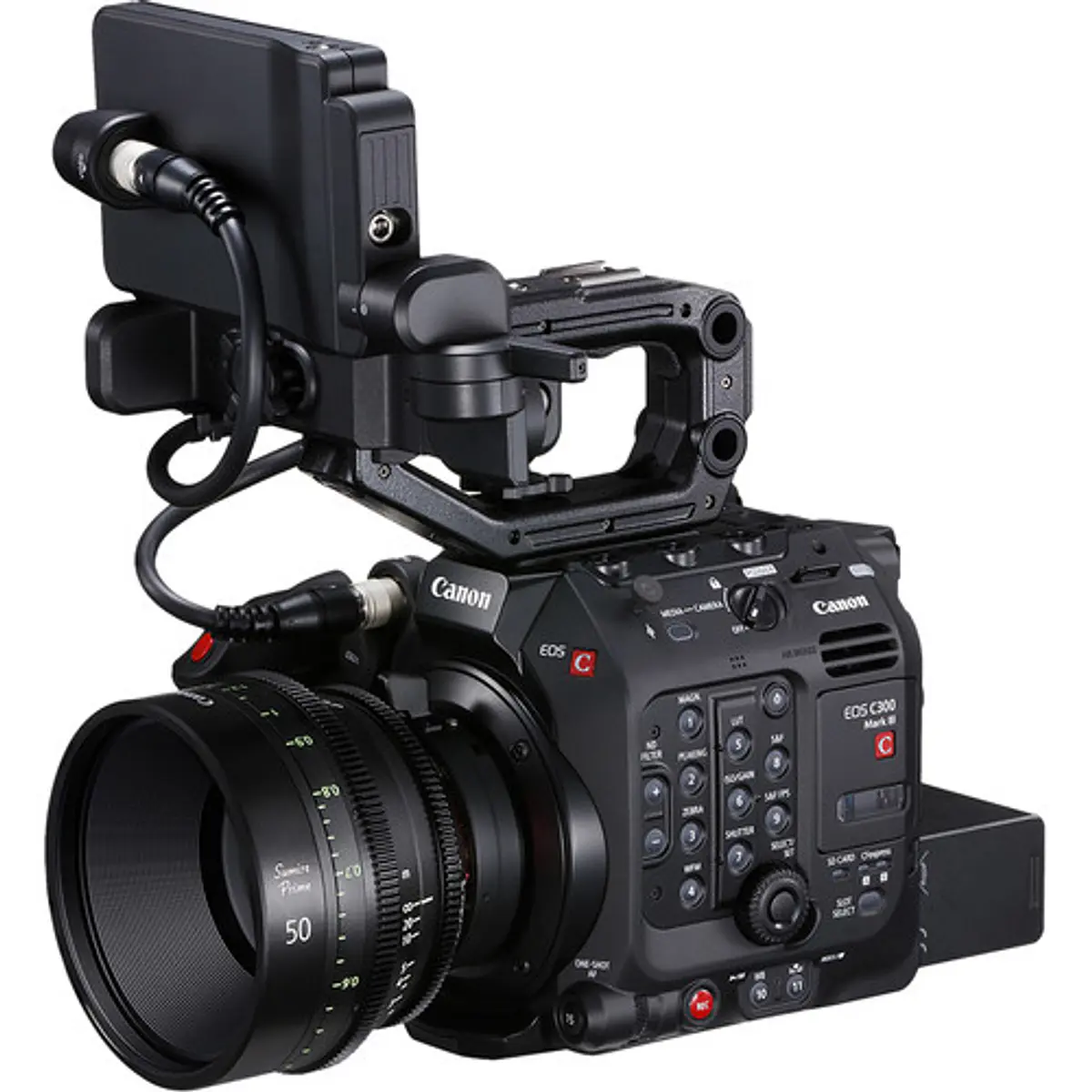 Canon EOS C300 Mark III Digital Cinema Camera Body (Montura
