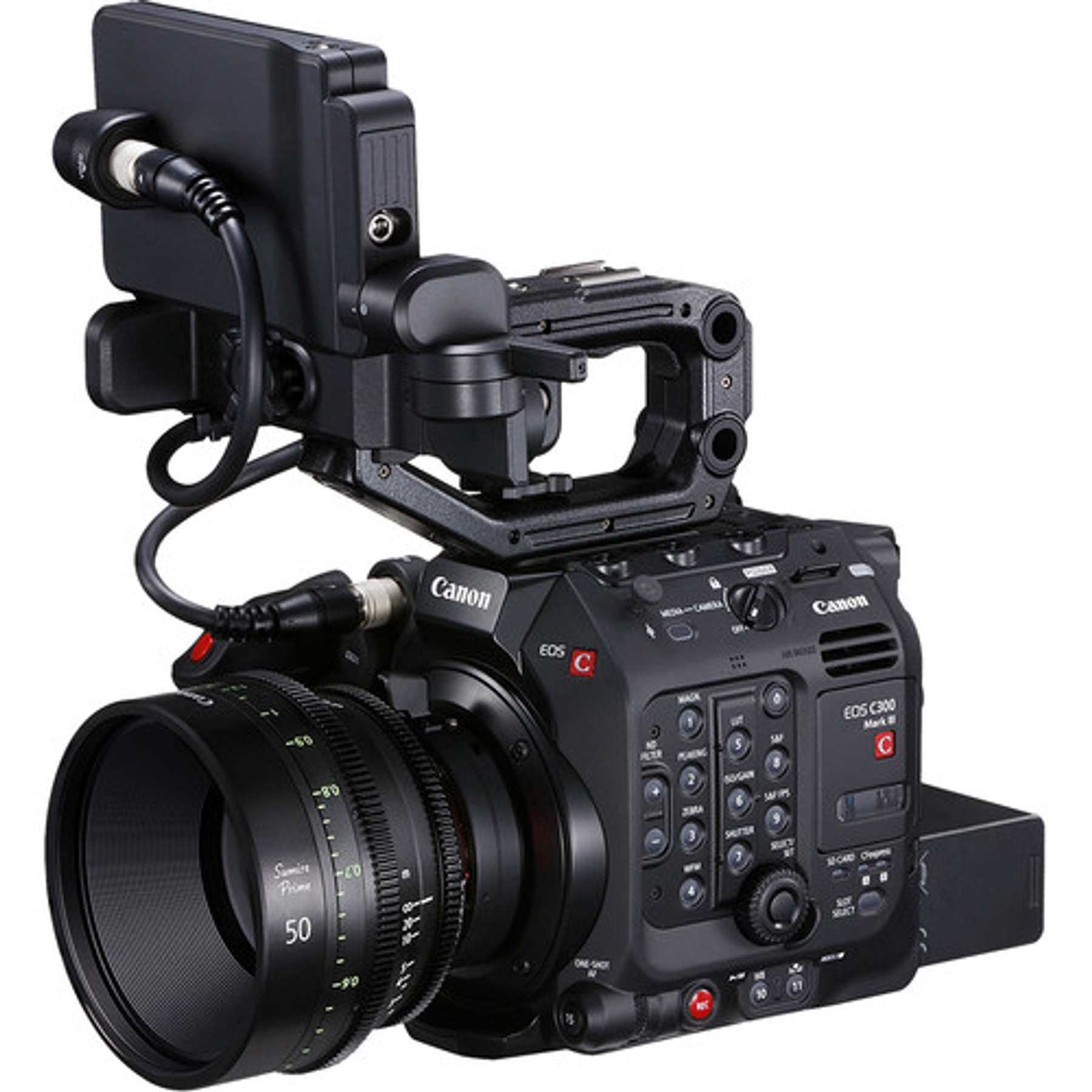 Canon EOS C300 Mark III Digital Cinema Camera Body (Montura EF)