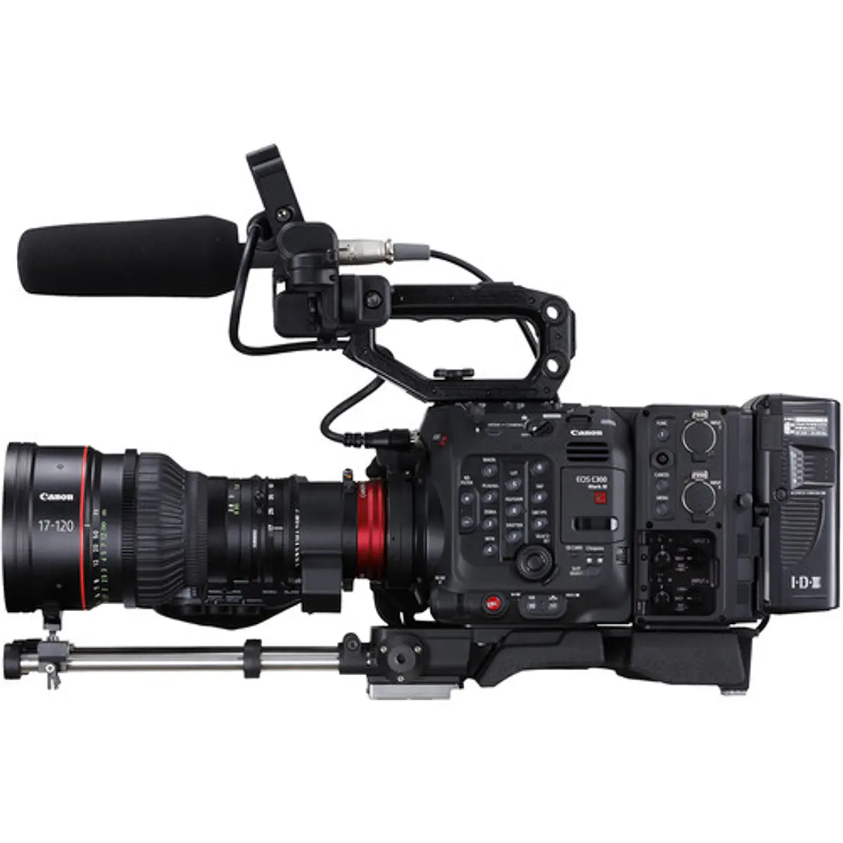 Canon EOS C300 Mark III Digital Cinema Camera Body (Montura
