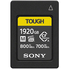 Tarjeta de Memoria Sony CFexpress Type A TOUGH serie CEA-M